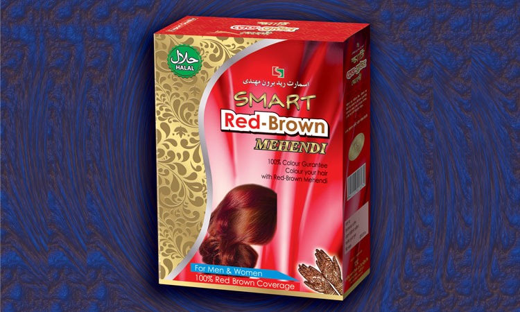 Smart Red Brown Mehendi | Tasmia Cosmetics & Toiletries Ltd.